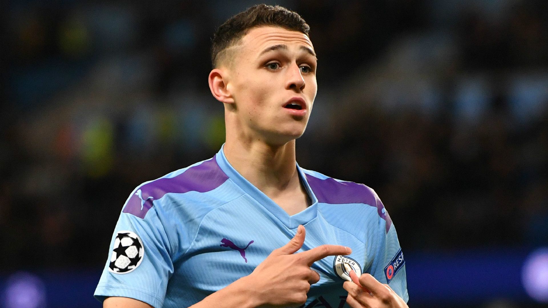 Fodens far bliver fan af Manchester City